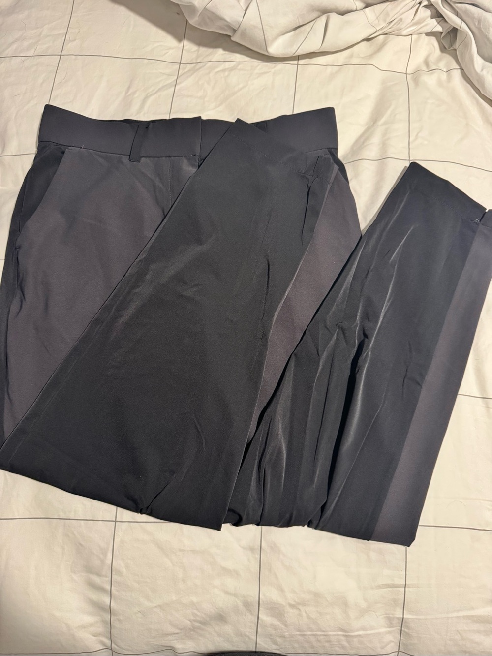 Black womens Nike golf pants